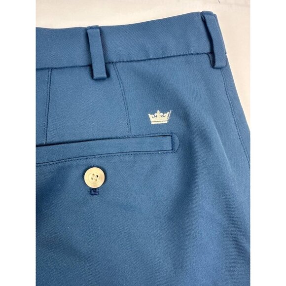 Peter Millar Performance EB82 Shorts Mens sz 36 Navy Blue Crown Sport - Picture 4 of 9